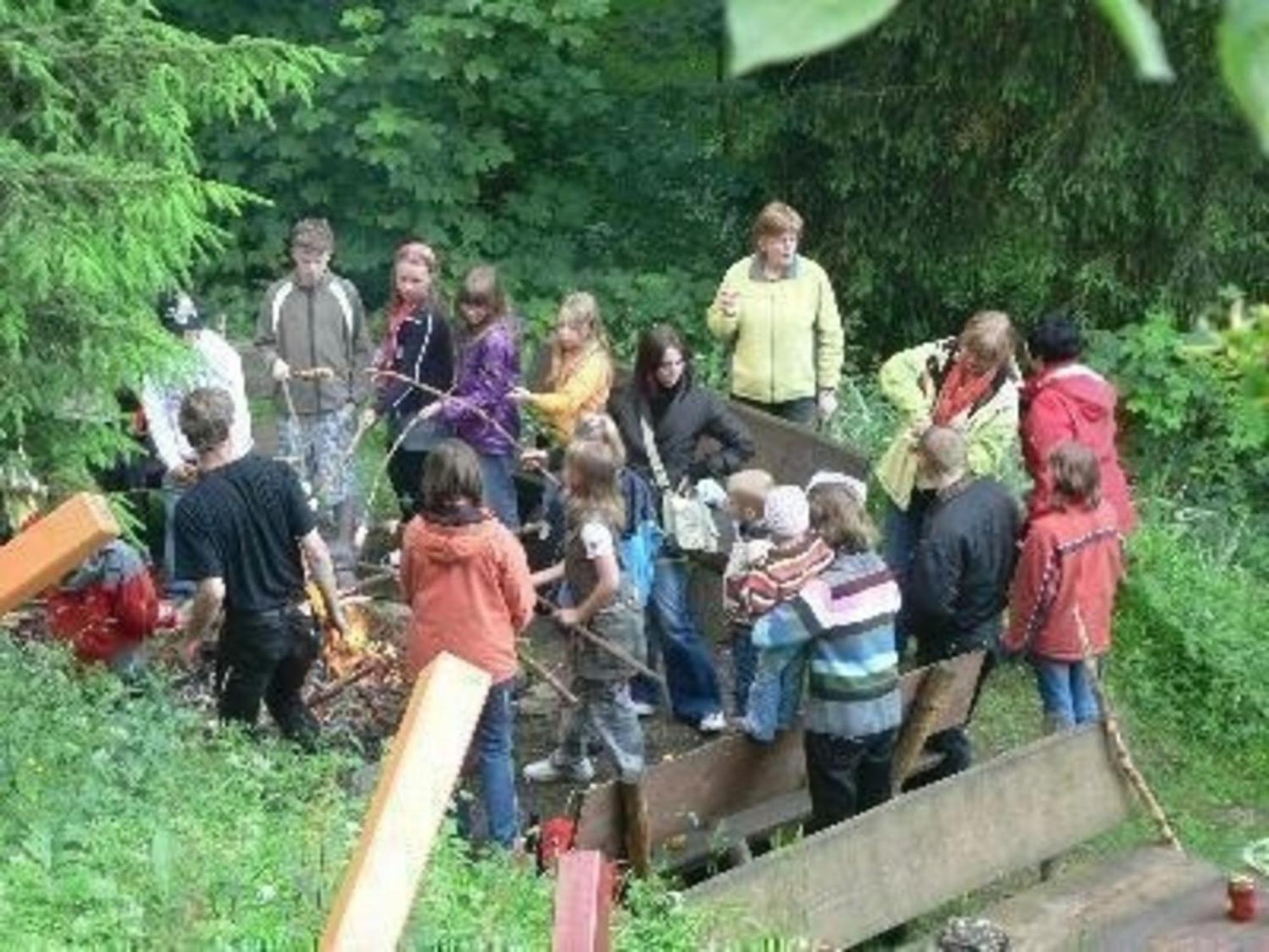 Ferienhaus Fuer 6 Personen Im Thueringer Wald Grossbreitenbach Экстерьер фото