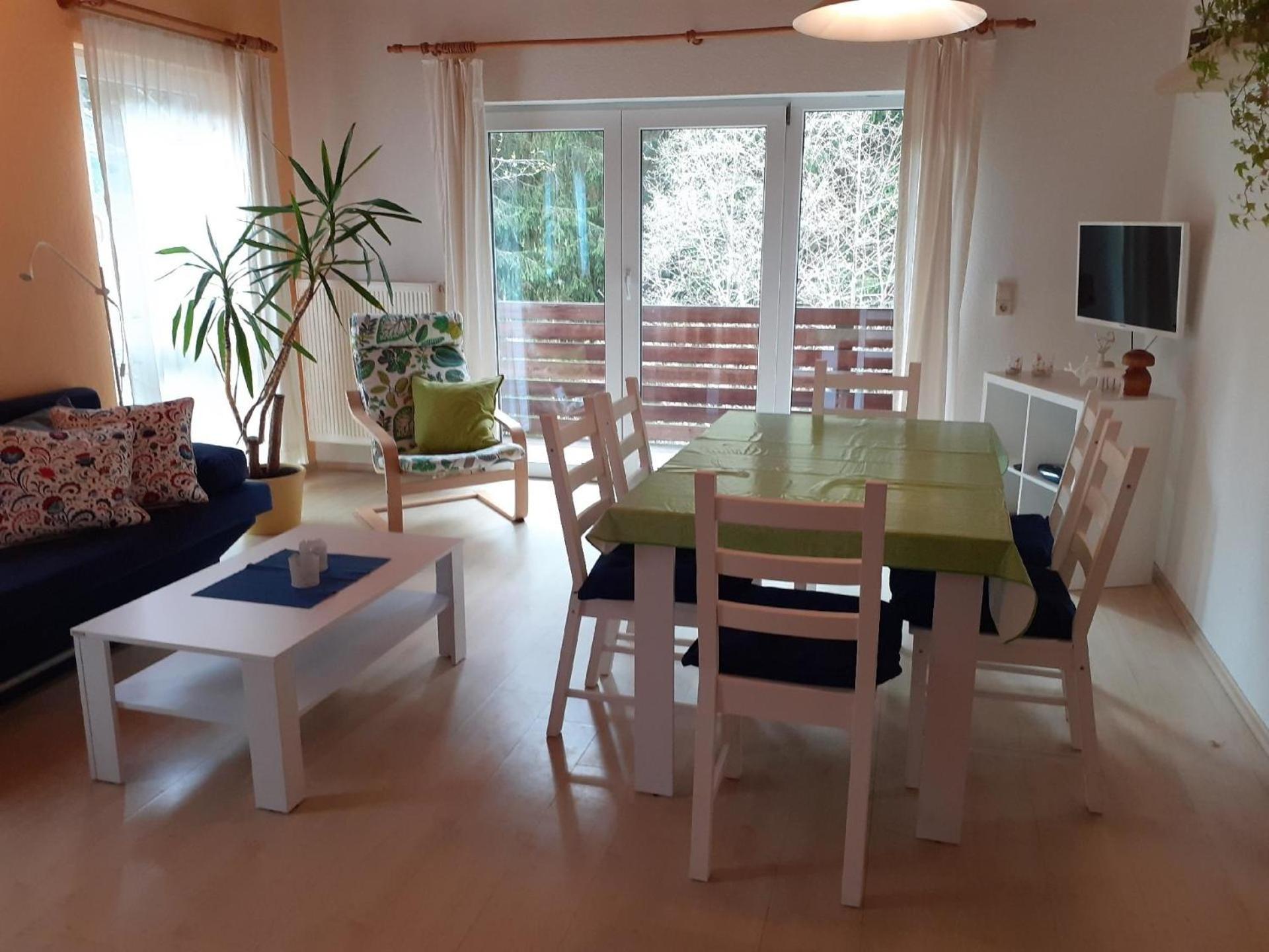 Ferienhaus Fuer 6 Personen Im Thueringer Wald Grossbreitenbach Экстерьер фото