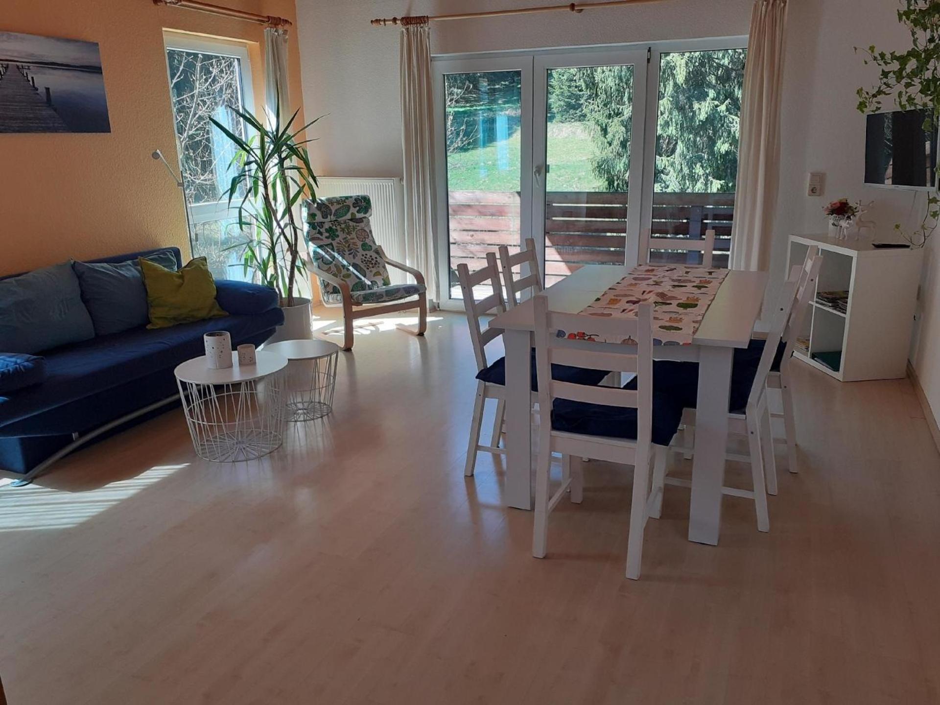 Ferienhaus Fuer 6 Personen Im Thueringer Wald Grossbreitenbach Экстерьер фото