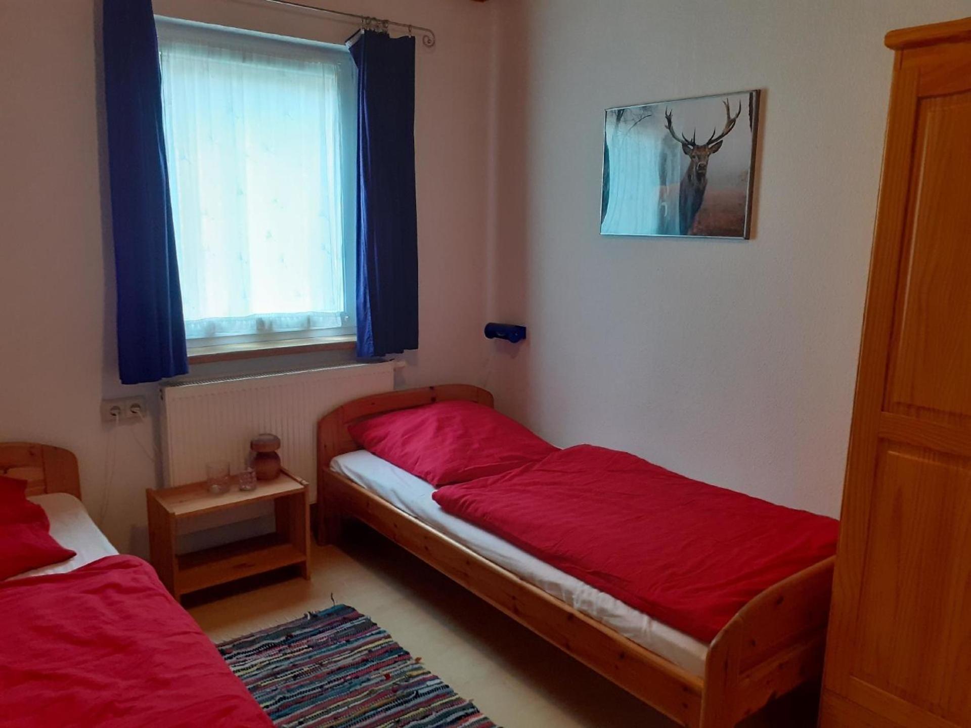 Ferienhaus Fuer 6 Personen Im Thueringer Wald Grossbreitenbach Экстерьер фото